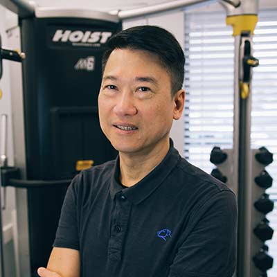 Francis Ho | Richmond Blundell Physiotherapy and Sports Injury Clinic
