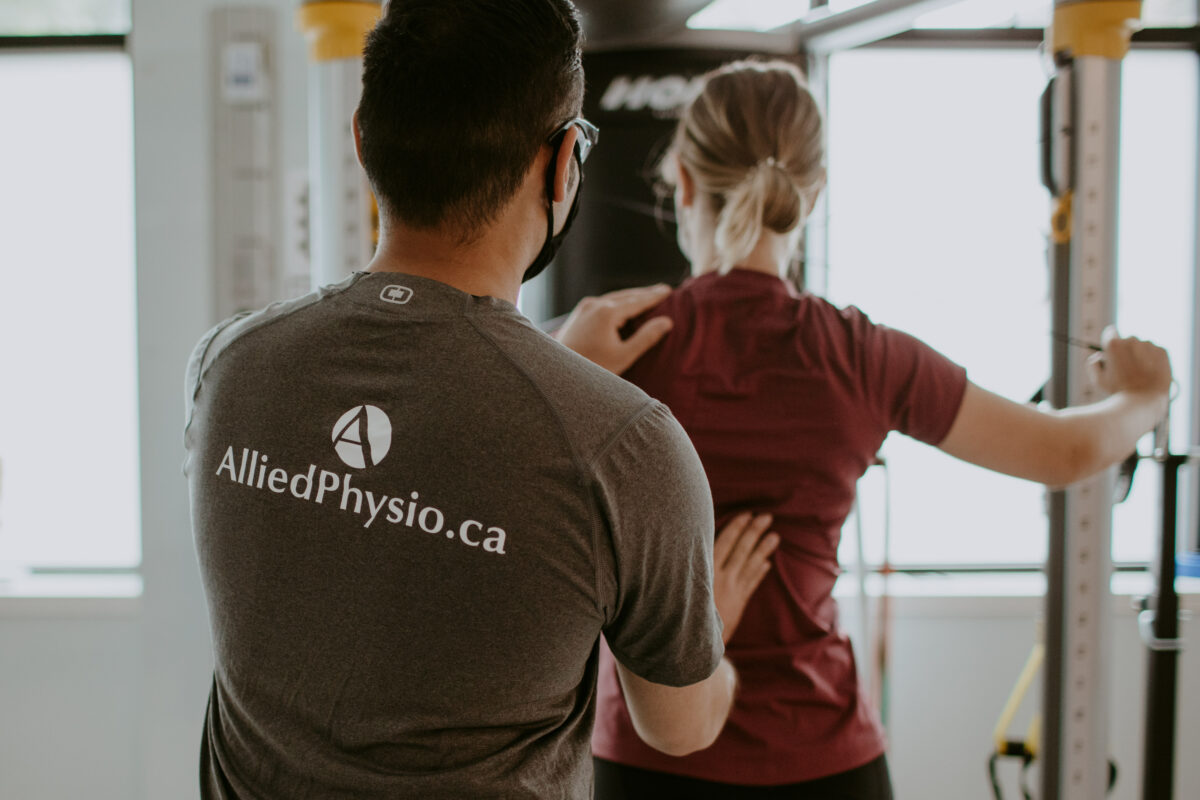 Comprehensive Care at Allied Physiotherapy Health Group